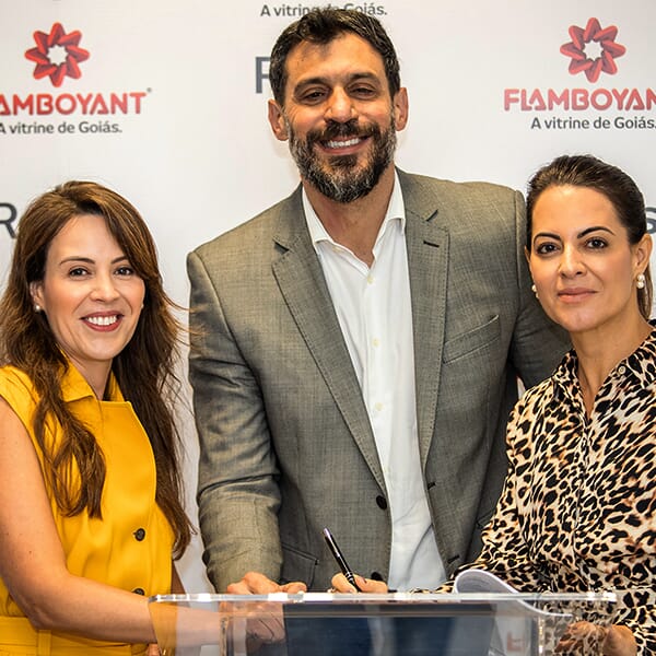 Flamboyant Shopping e Regus assinam parceria inédita no Brasil